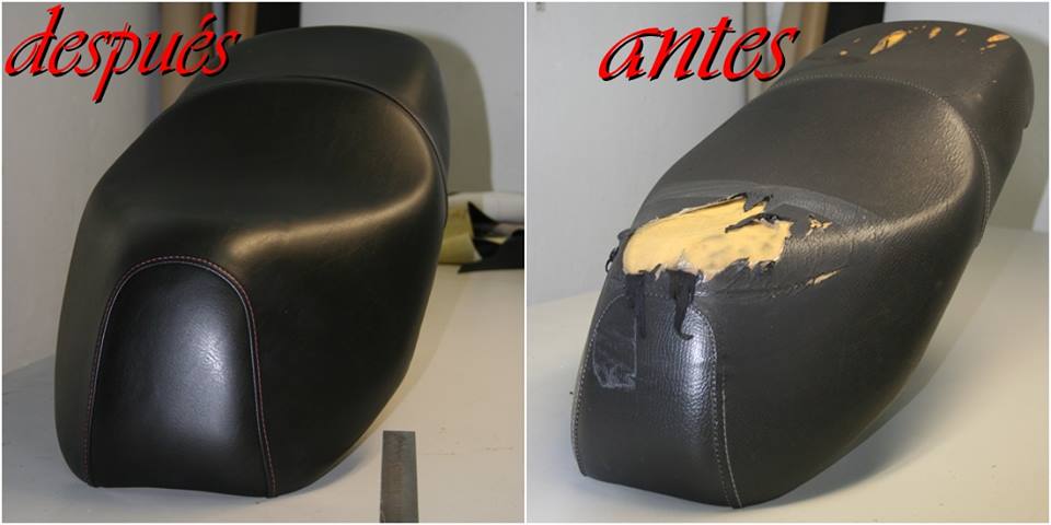 tapizado asiento scoopy