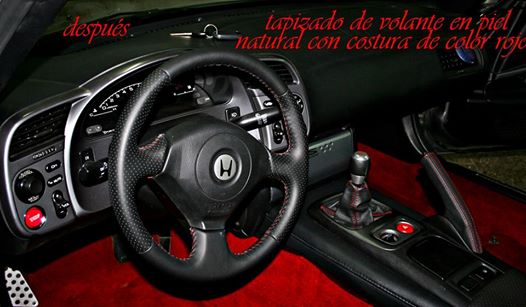 tapizado volante Honda S2000