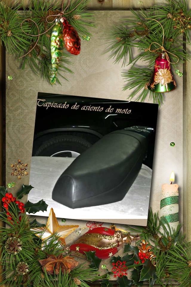 tapizado ASIENTO MOTO
