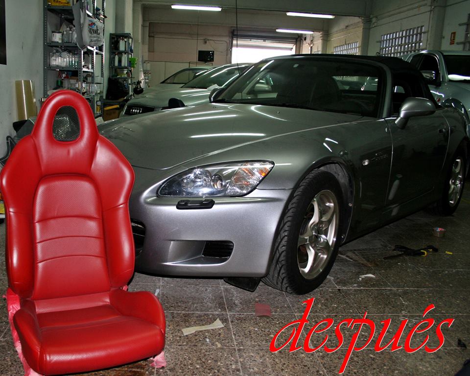 color asientos Honda S2000