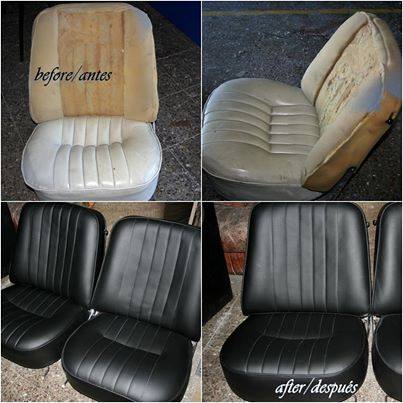 tapizado coche