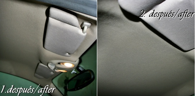 tapizado techo coche