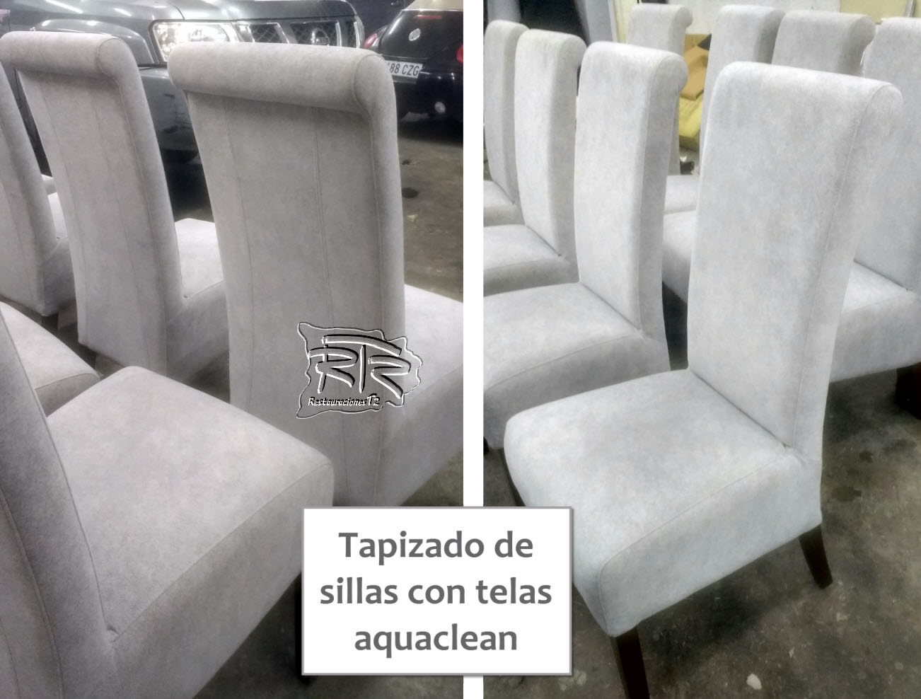 Tapizar sillas