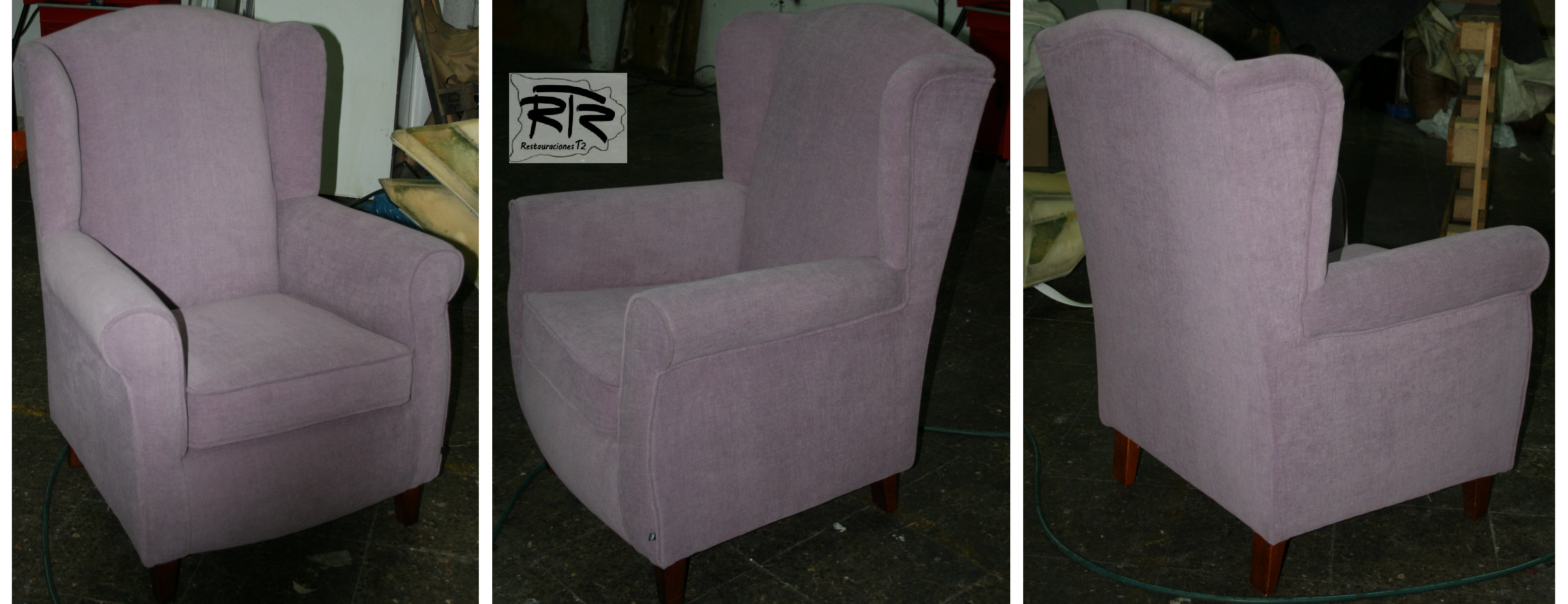 Reparacion y tapizado de muebles. sillones, butacas, sillas, sofas ...