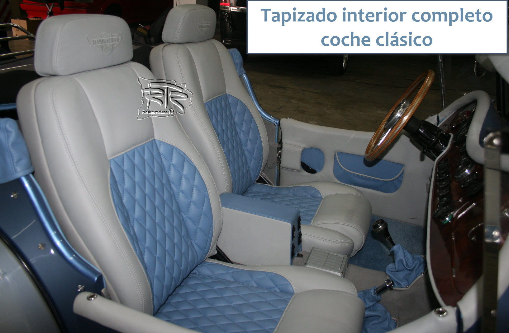 Tapicer&iacute;a coches cl&aacute;sicos