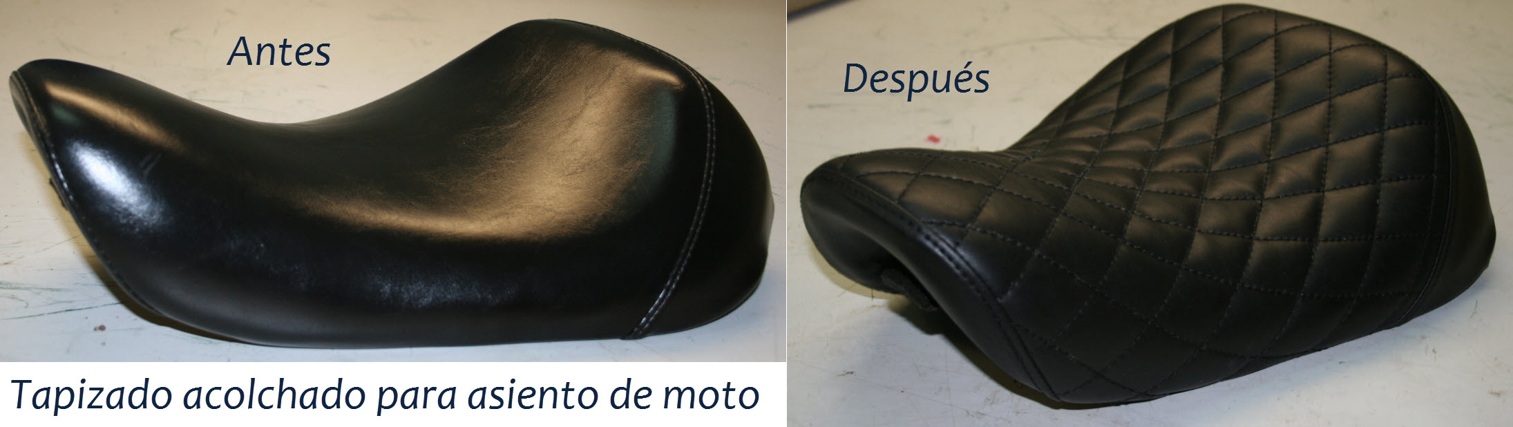 tapizado acolchado rombos