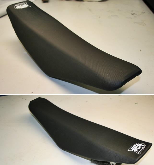 tapizado asiento moto