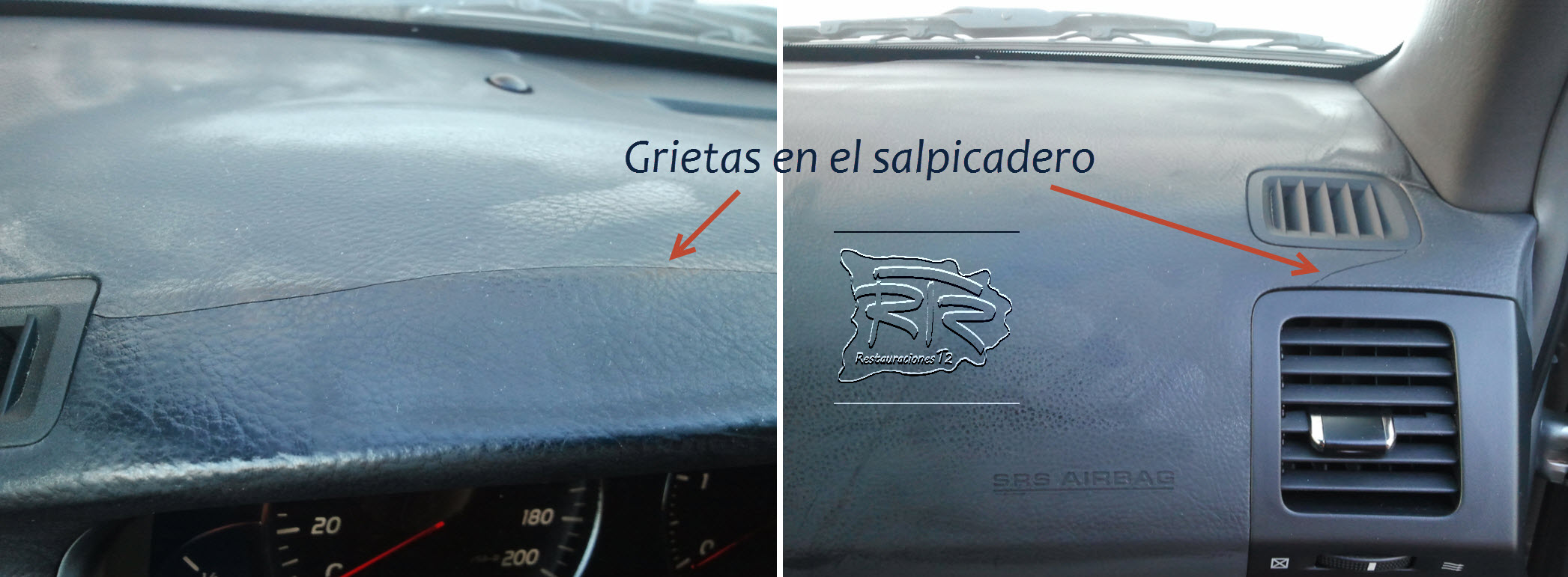 reparacion y tapizado de salpicadero