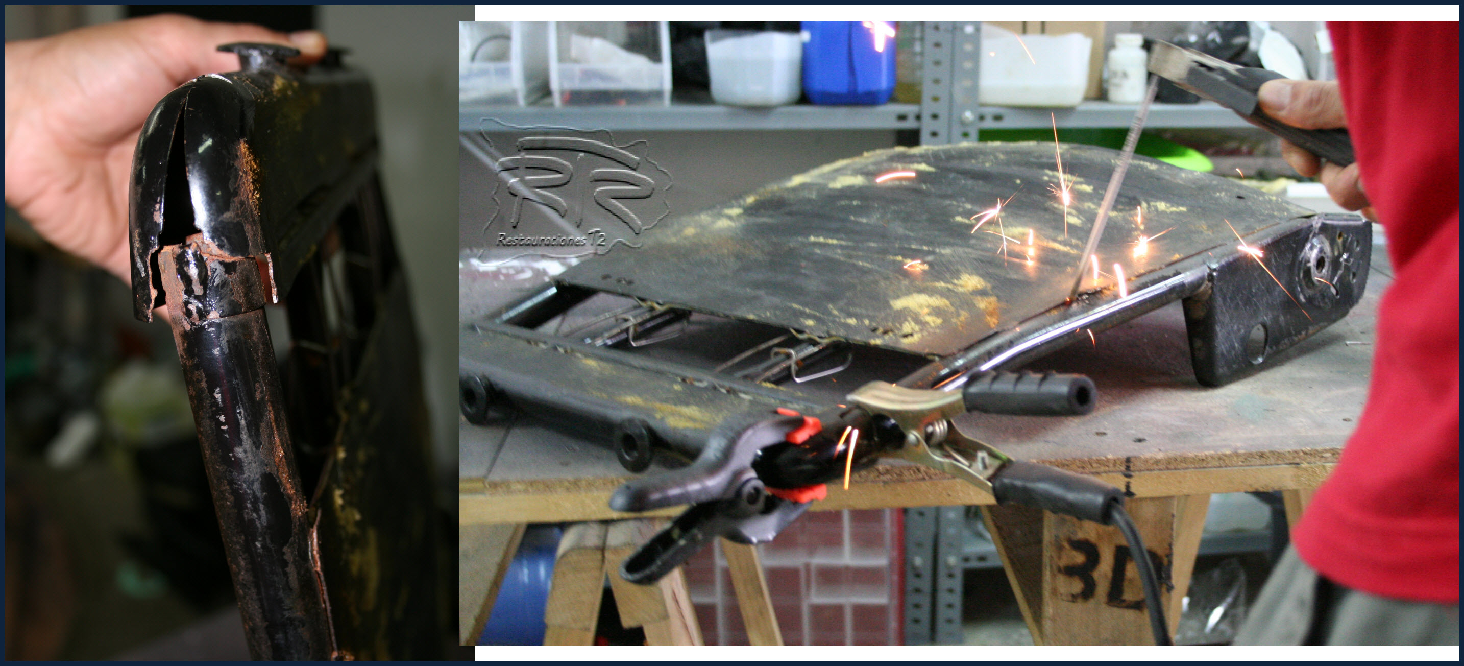 reparacion respaldo coche