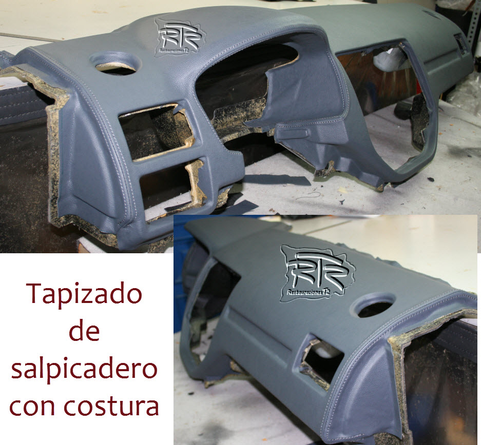 Tapizar salpicadero