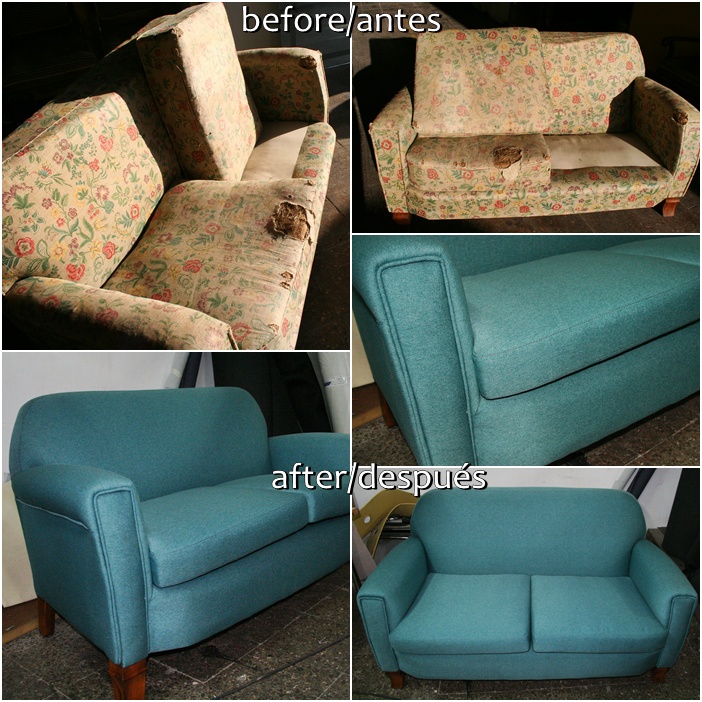 tapizado sofa