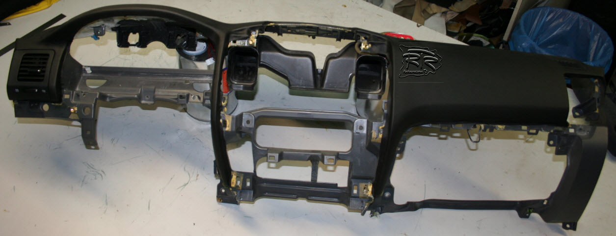 reparacion burbujas y tapizado tablier