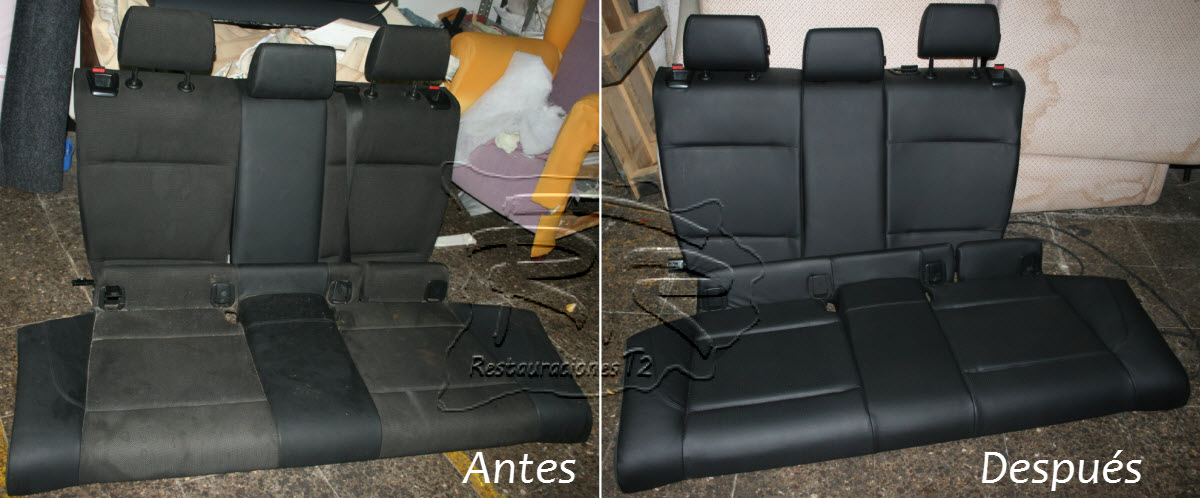 tapizado asientos coche